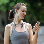 Neckband Bluetooth Headphones，6.0 Bluetooth 120 Hours Playtime，IPX7 Sports - Image 7