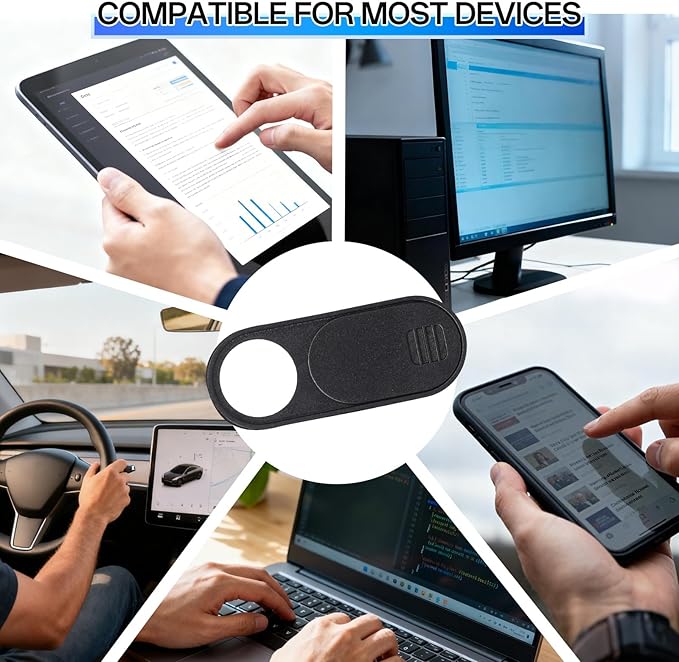 Camera Cover Slide for Tesla Model Y 3 X S Interior Cabin Camera, 0.03 in Ultra - Image 4