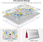 for MacBook Pro 13-inch Case 2022 2021 2020-2016 Release M2 M1 Chip A2338 A2251 - Image 4
