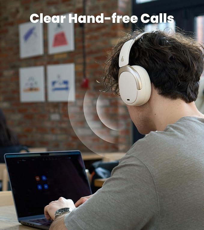Edifier W80 Over Ear Headphones - Image 4