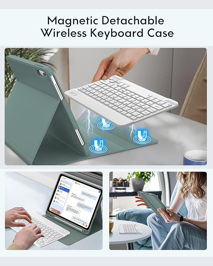 Keyboard Case for iPad 10th Generation 2022 10.9-inch - Image 4