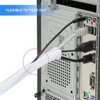 AGPTEK Cable Sleeve, 10ft - Image 4