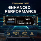 FN970 2TB M.2 2280 PCIe Gen4 x4 NVMe 1.4 Internal Solid State Drive - Image 4