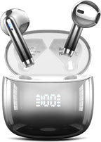 Wireless Earbuds, IPX7 Waterproof Bluetooth 5.4 Earphones in-Ear Earbuds by DUCOCUB