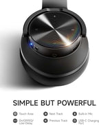 Picun B8 Bluetooth Headphones, 120H Playtime Headphone Wireless Bluetooth - Image 7