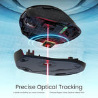 Wireless Mouse, D-09 Computer Mouse USB Cordless Mice - Image 2