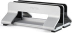 Aluminum Dual Vertical Laptop Stand Dock Holder, Supports 2 Devices, Adjustable - Image 6