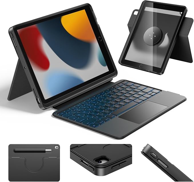 HOU iPad 9th Generation Case by HOU