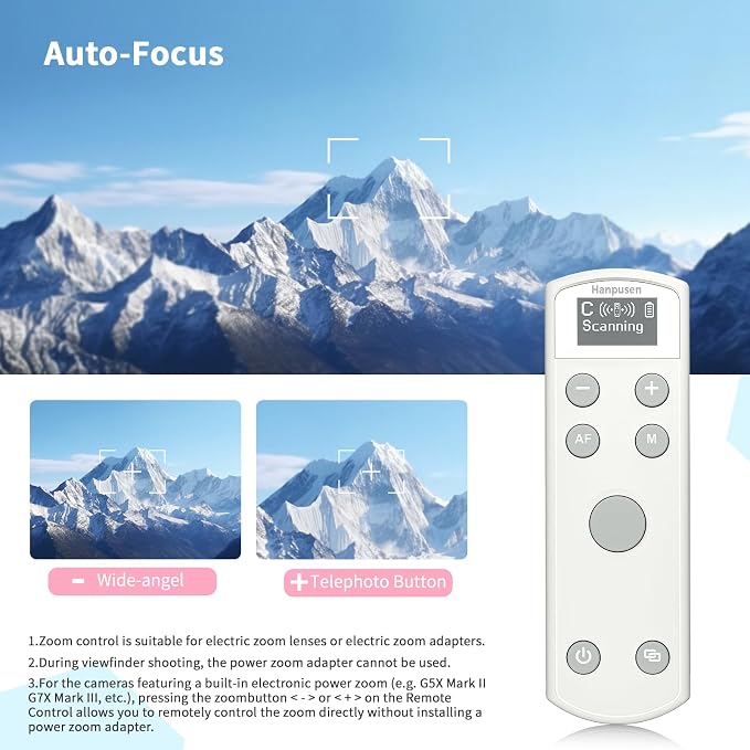for Canon Rechargeable Wireless Remote Control - Image 4
