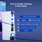 NexiGo PS5 Slim Silent Enhanced Cooling Fan - Image 7