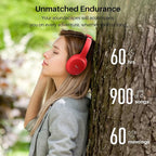 TOZO HT2 Hybrid Active Noise Cancelling Headphones, Wireless Over Ear Bluetooth - Image 5