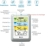Indoor Outdoor Thermometer Wireless - Image 3