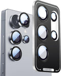 X-it Camera Lens Protector for Samsung S25 Ultra, 9H Tempered Glass, by X-it