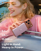 TORRAS MiniMag Power Bank, Ultra-Slim 10, 000mAh Magnetic Wireless Portable - Image 4
