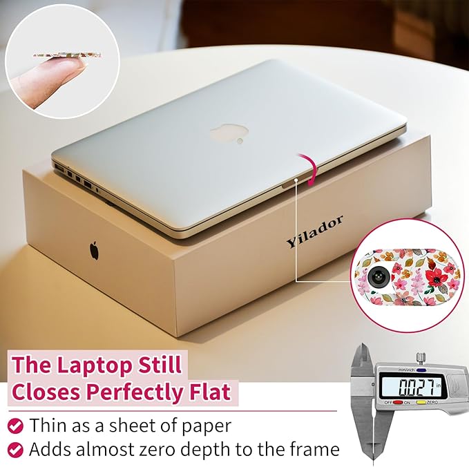 Laptop Camera Cover Slide Cute, Ultra Thin Webcam Cover - Image 2