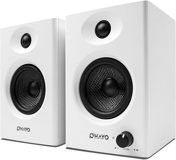 OHAYO 60W Computer Speakers for Gaming and Music, Active Bluetooth 5.3 by OHAYO