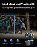 OBSBOT Tail 2 PTZR NDI Camera 4K@60FPS, Pro AI Tracking, 1/1.5" CMOS, 5X - Image 6