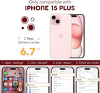 Magnetic for iPhone 15 Plus Case, Compatible - Image 7