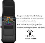 Njjex Cell Phone Holster for Samsung Galaxy S25 Ultra S24 S23 Plus S22 S21 S20 - Image 4