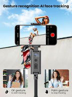 Auto Face TrackingTripod, w/Gesture Control - Image 3