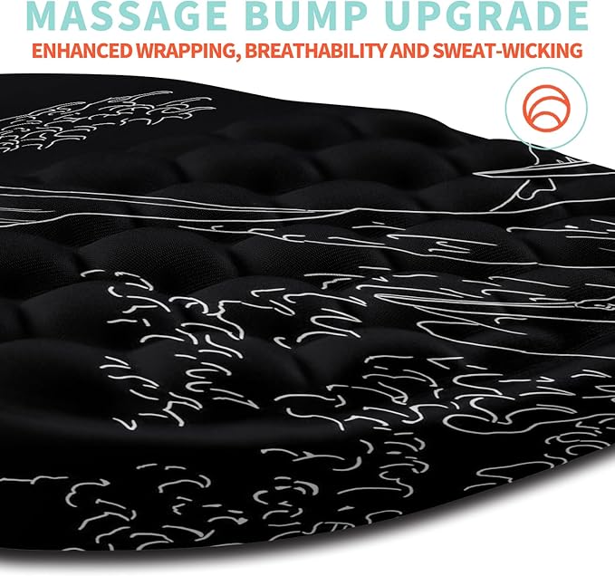 Ergonomic Mouse Pad Wrist Support - Image 3