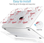 Mektron for 2025 M4 MacBook Air 13.6 Inch A3240 Case Fits 2023 A2681 M2 2024 - Image 4