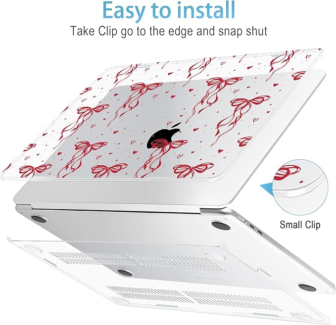 Mektron for 2025 M4 MacBook Air 13.6 Inch A3240 Case Fits 2023 A2681 M2 2024 - Image 4