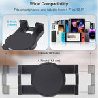 iPad Under Cabinet Mount, Kitchen Tablet Mount Holder, iPad Desk Mount w/Clamp - Image 6
