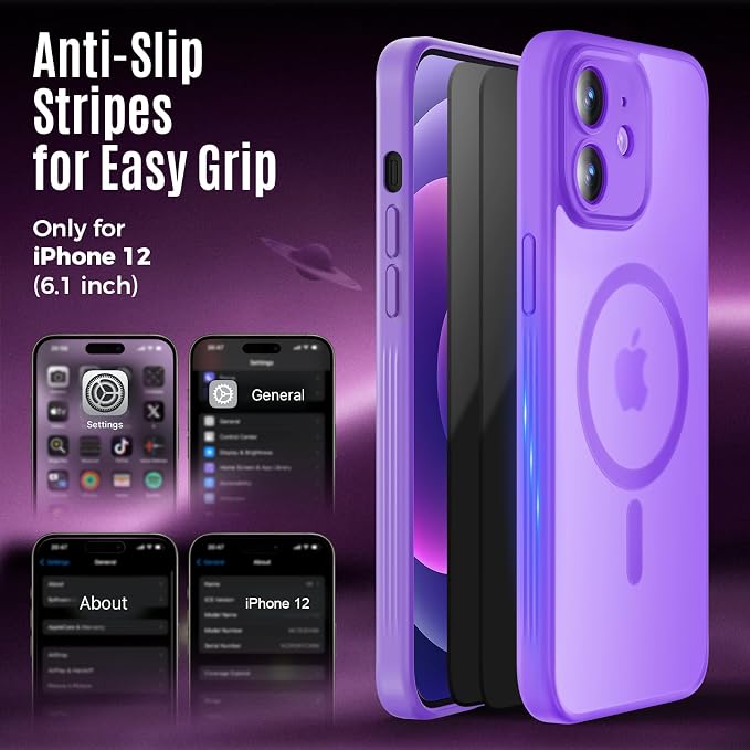 Designed for iPhone 12 Case, Compatible - Image 6