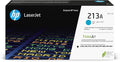 HP 213A Cyan Original LaserJet Toner Cartridge, W2131A. Works by HP