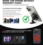 Mag-Safe Car Mount Charger 15W Magnetic Wireless Car Charger - Image 5