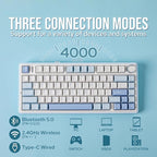EPOMAKER x Aula F75 Gasket Mechanical Keyboard, 75% Wireless Hot Swappable - Image 3