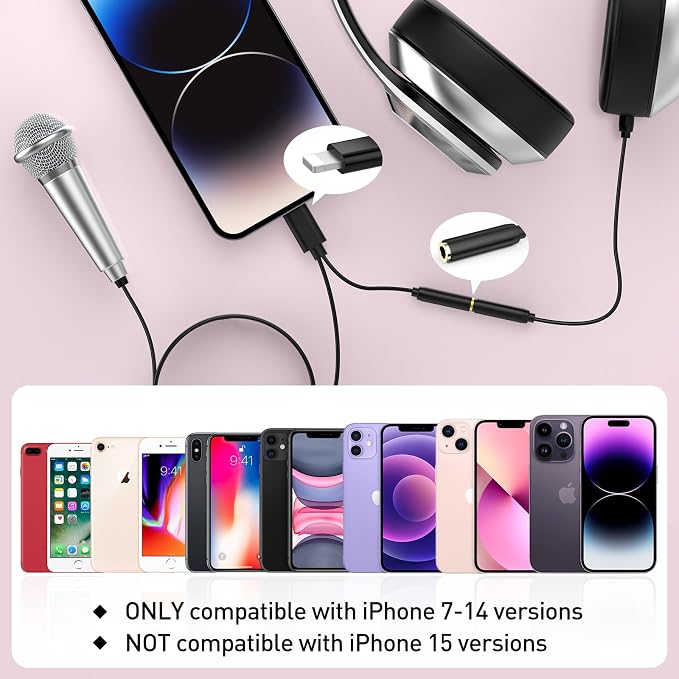 PoP voice 2PCS Mini Microphone for iPhone iPad Small ASMR Tiny Microphone for - Image 5