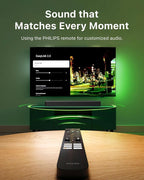 Philips B4000 Soundbar for TV, 2.0 Channel Sound, BT LE Audio, Easy Setup - Image 3