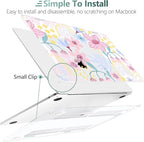TWOLSKOO Compatible with M4 MacBook Air 13.6 inch Case 2025-2022 Release M4 - Image 3