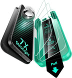 ESR 3 Pack 9H+ Glass for iPhone 16 Pro Screen Protector, Armorite Ultra-Tough by ESR