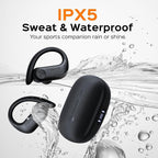TREBLAB X3 Pro - Workout True Wireless Earbuds, Comfortable Earhooks, Punchy - Image 4