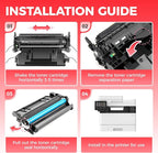 T08 T08L Black High Capacity Toner Cartridge 1-Pack - Image 4