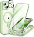 Magnetic for iPhone 15 Case, Compatible by TIESZEN