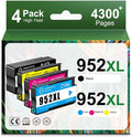 952XL High Yield Ink Cartridges Combo Pack Replacement by ATSMAKE