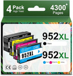 952XL High Yield Ink Cartridges Combo Pack Replacement by ATSMAKE