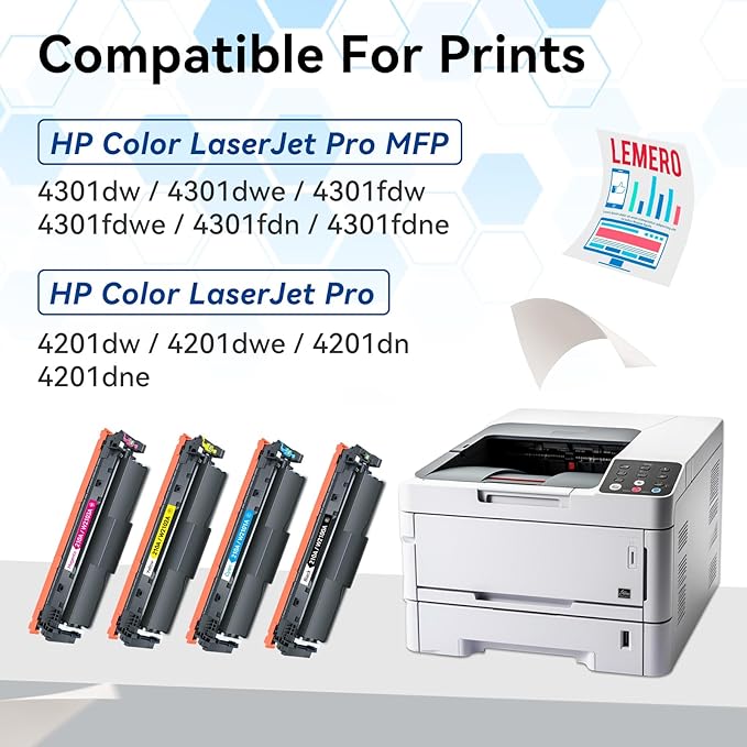 LEMERO 210A Compatible Toner Cartridges Replacement - Image 3