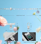 memumi Universal Phone Wrist Strap, Hand wristlet Strap - Image 6