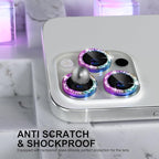 Choiche Compatible for iPhone 16 Pro/iPhone 16 Pro Max Camera Lens Protector - Image 2