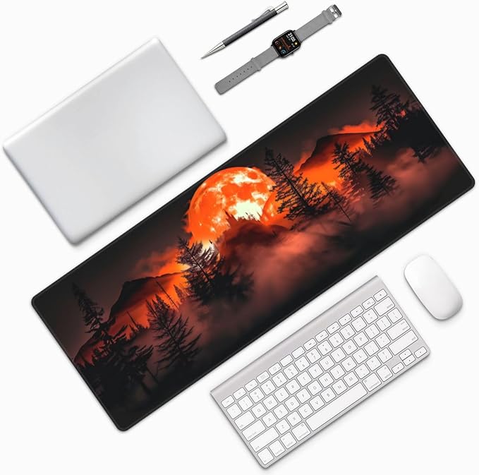 Extended Gaming Mouse Pad, Large Desk Mat XL Anime Mouse Pad Waterproof - Image 9