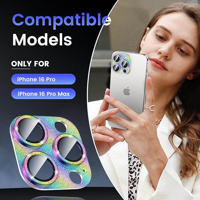 Tensea for iPhone 16 Pro/iPhone 16 Pro Max/iPhone 15 Pro/15 Pro Max Camera Lens - Image 2