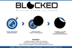 Stackable Webcam/Camera Vinyl Covers | 57 Low-Tack Restickable Webcam Sticker | - Image 6