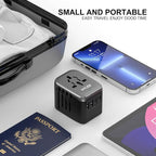 Universal Travel Adapter, VYLEE 5 in 1 International Power Adapter, 3.5A - Image 7
