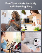 TikTok Scrolling Ring Remote Control, Camera Shutter Remote, Wireless Bluetooth - Image 8