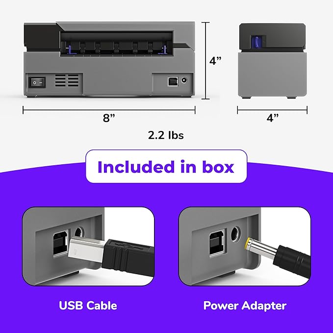 Rollo USB Shipping Label Printer - Image 7
